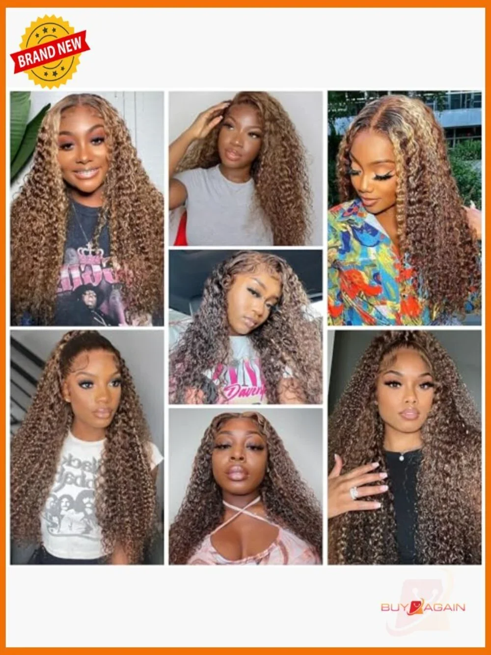 13x6 Deep Wave Lace Front Wig Human Hair Pre Plucked Glueless
